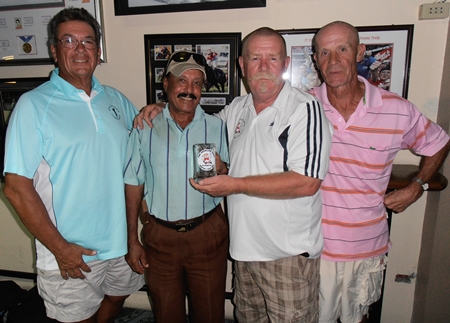 John Pierrel, Ebrahim, Peter Grey & Alain Taddei